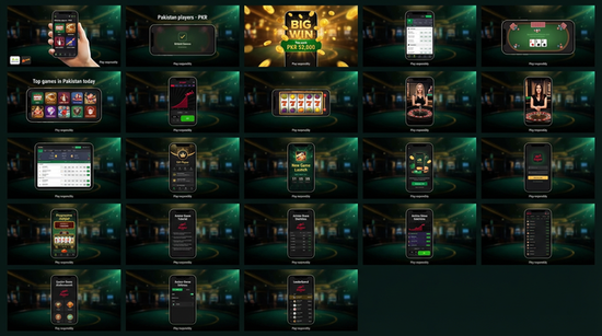 Main screen of UP786 Game.version.slots low budget bet page for PK players