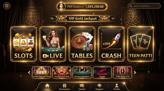 Main screen of UP786 Game.version.slots low budget casino page for PK players