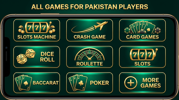 Main screen of UP786 Game.version.slots low budget games page for PK players