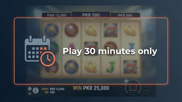 Payment and PKR controls in UP786 Game.version.slots low budget
